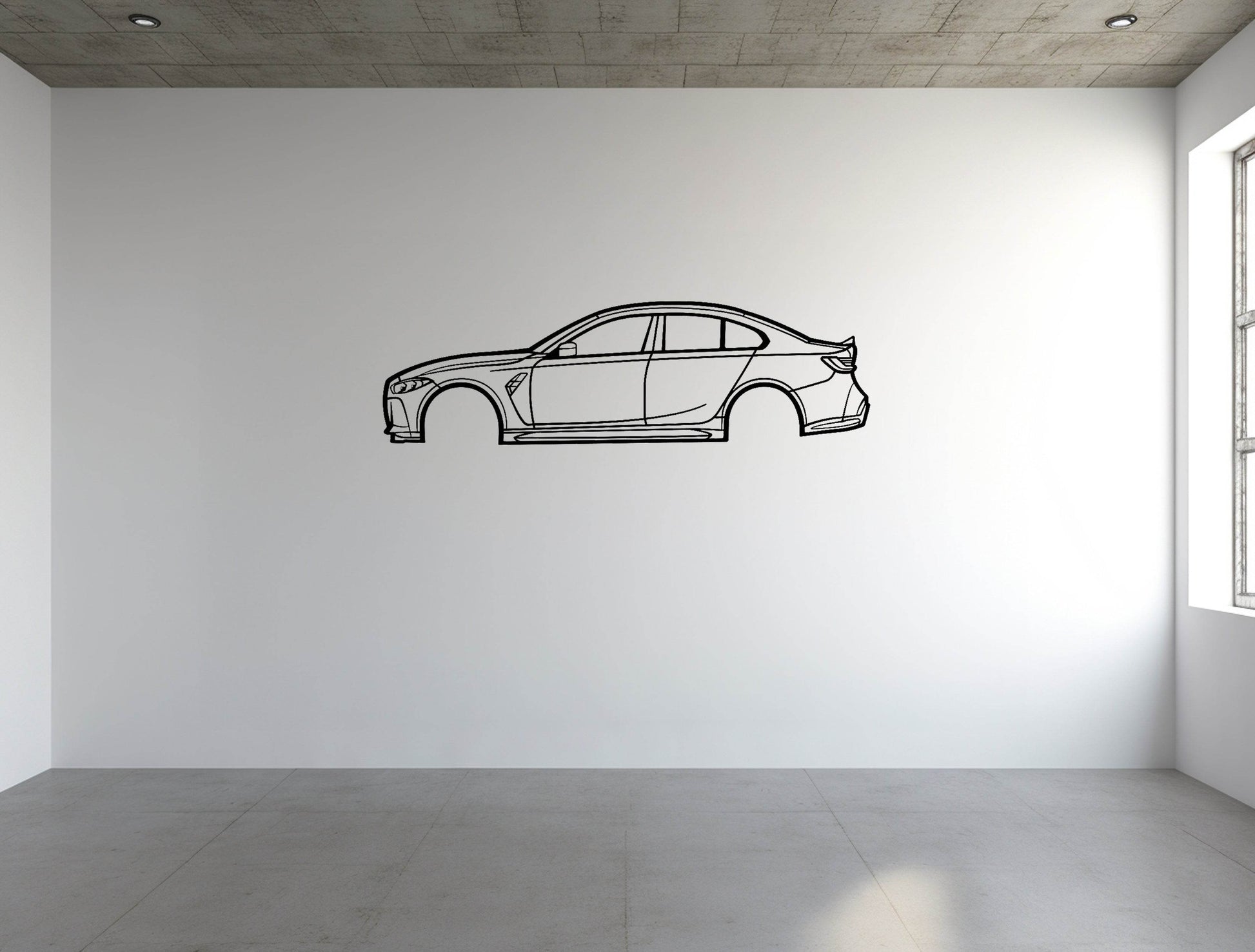 G80 M3 Competition - Metal Wall Art - Metal Art