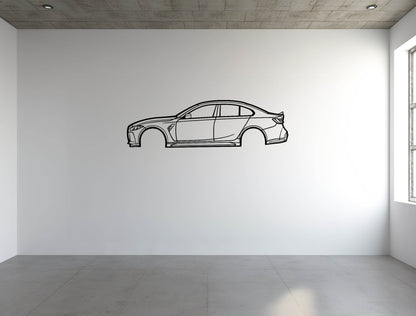 G80 M3 Competition - Metal Wall Art - Metal Art