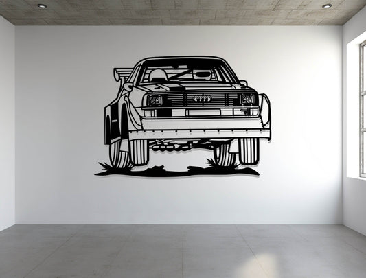 S1 Group B - Metal Wall Art - Metal Art