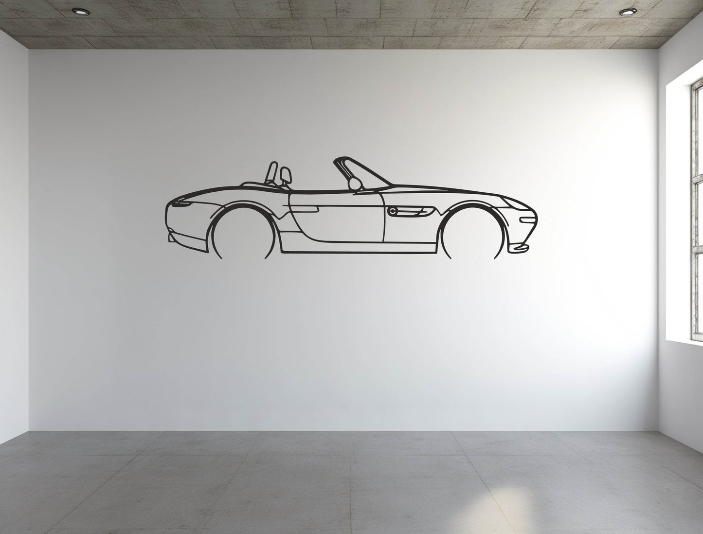 Z8 (E52) - Metal Wall Art - Metal Art