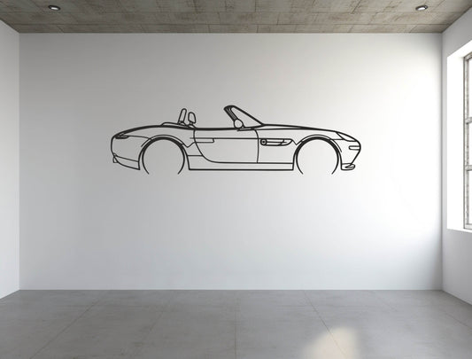 Z8 (E52) - Metal Wall Art - Metal Art