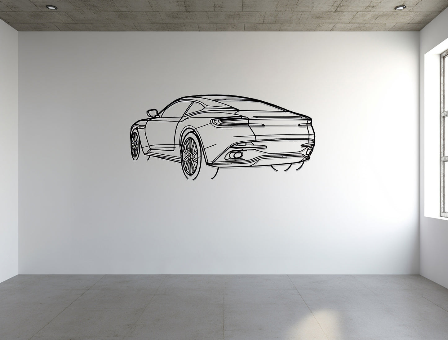 DB11 2019 - Metal Wall Art