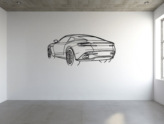 DB11 2019 - Metal Wall Art