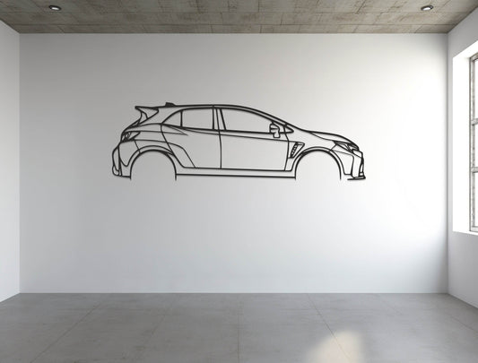 Corolla GR - Metal Wall Art - Metal Art