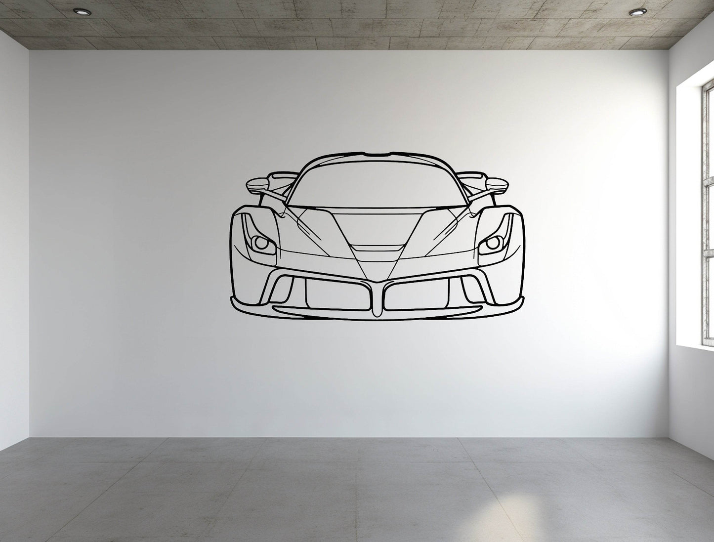 La Front - Metal Wall Art - Metal Art
