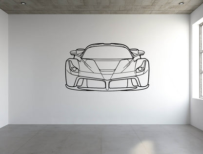 La Front - Metal Wall Art - Metal Art