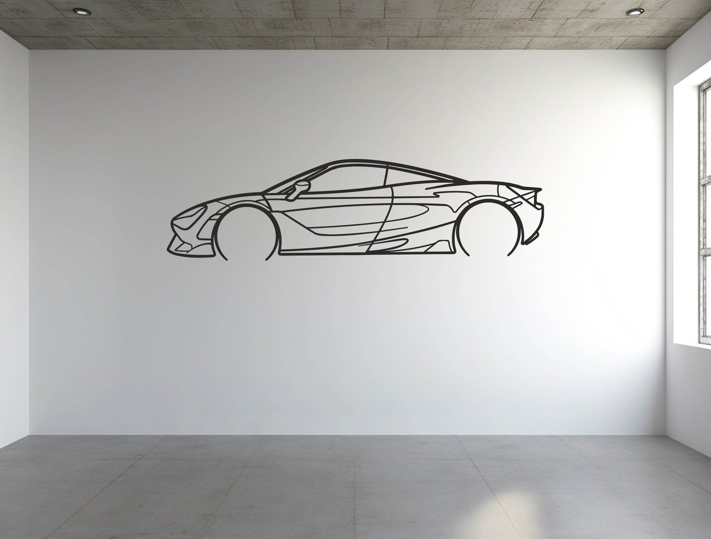 720S - Metal Wall Art - Metal Art