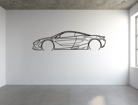 720S - Metal Wall Art - Metal Art