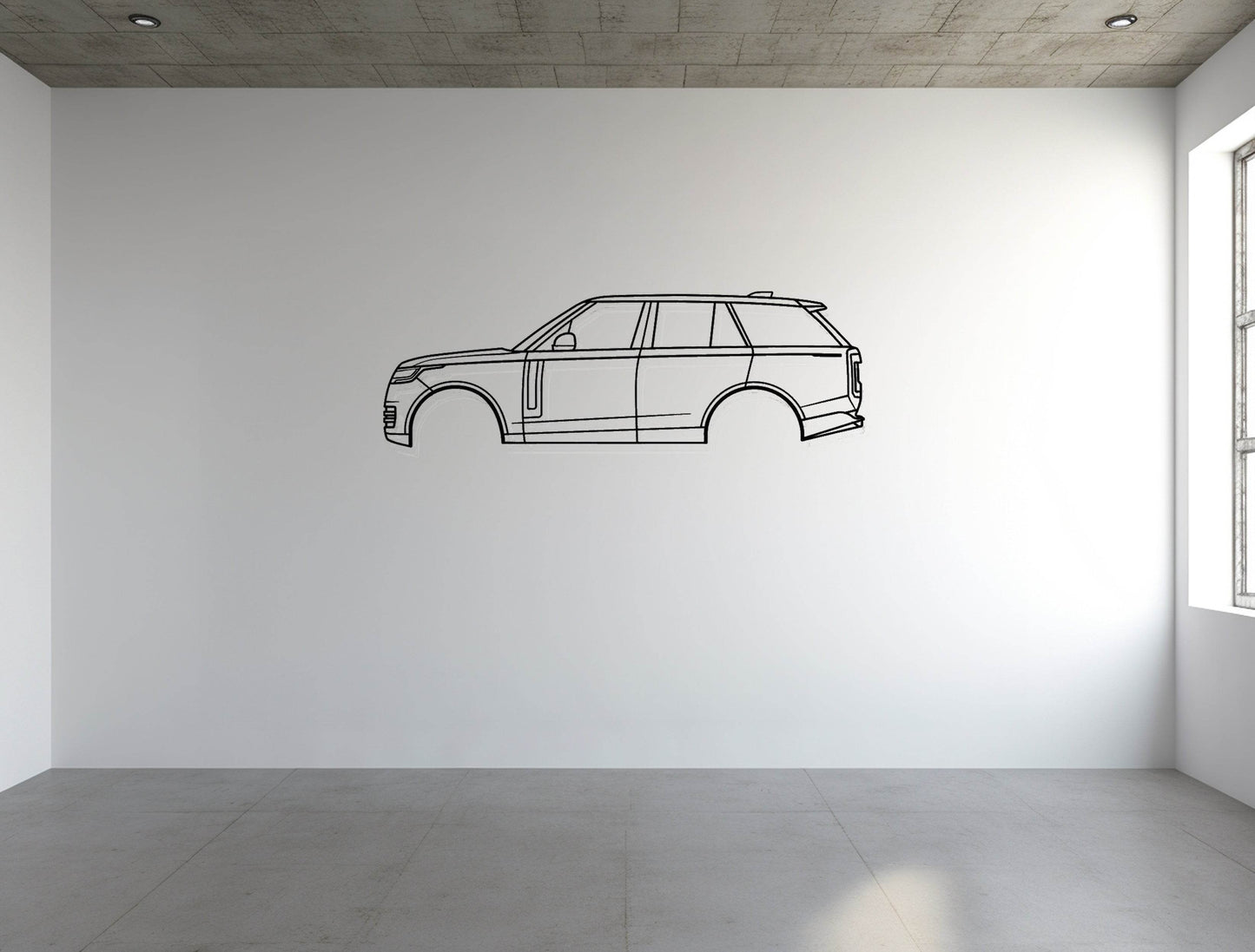 2022 Range Rover - Metal Wall Art - Metal Art
