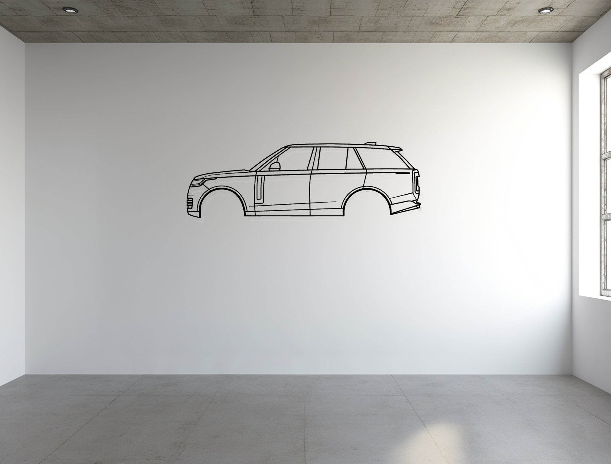 2022 Range Rover - Metal Wall Art - Metal Art
