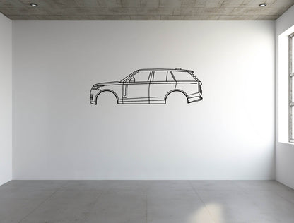 2022 Range Rover - Metal Wall Art - Metal Art