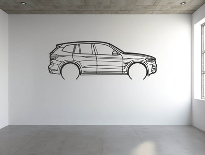 X3 - Metal Wall Art - Metal Art