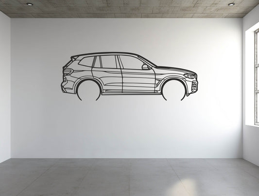 X3 - Metal Wall Art - Metal Art