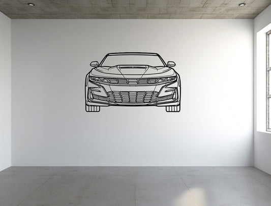 Camaro 2020 - Metal Wall Art