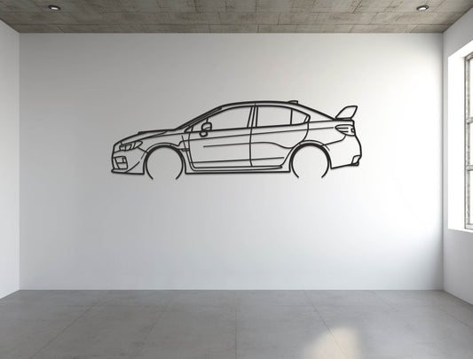 WRX STI - Metal Wall Art - Metal Art