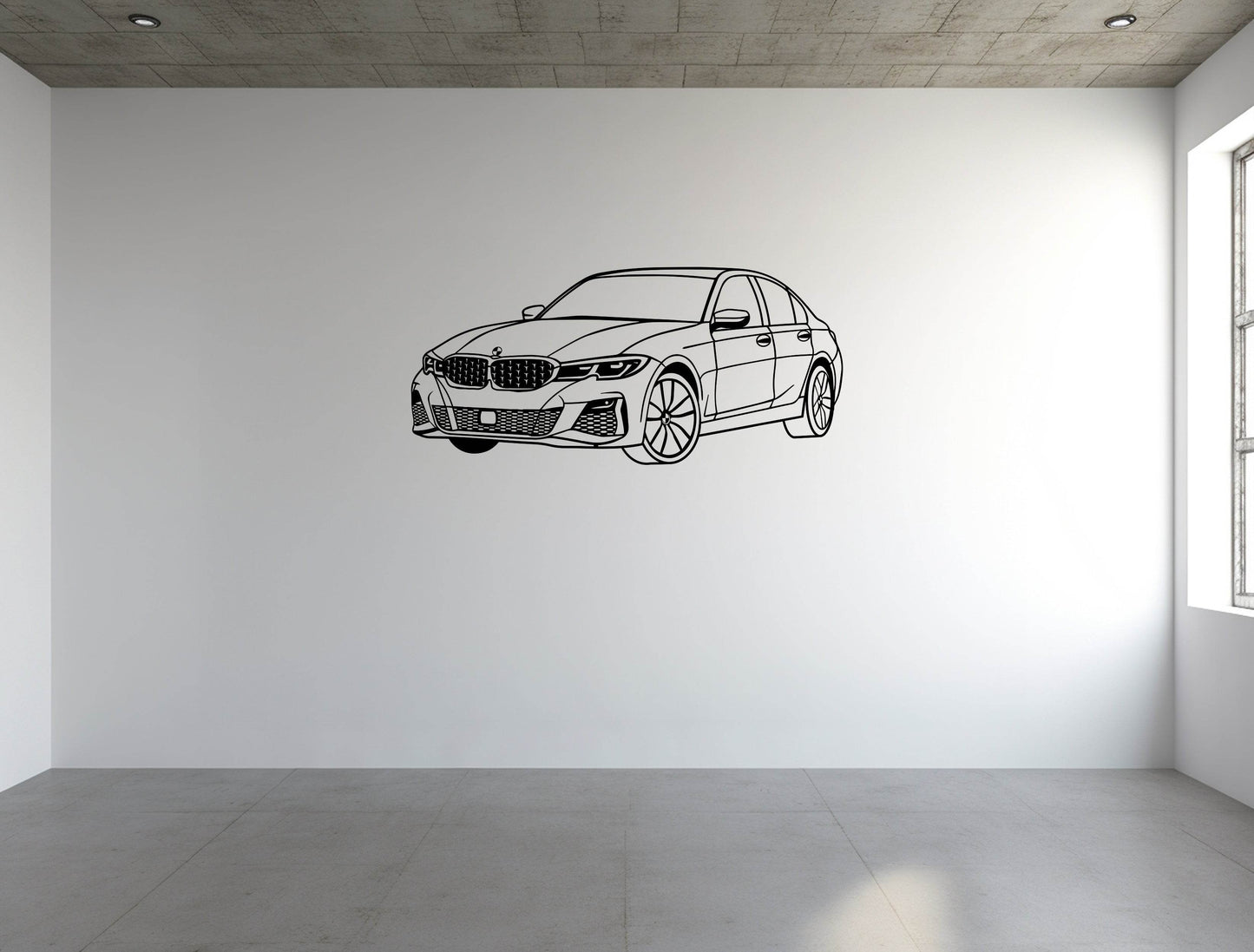 M340i 2020 - Metal Wall Art - Metal Art