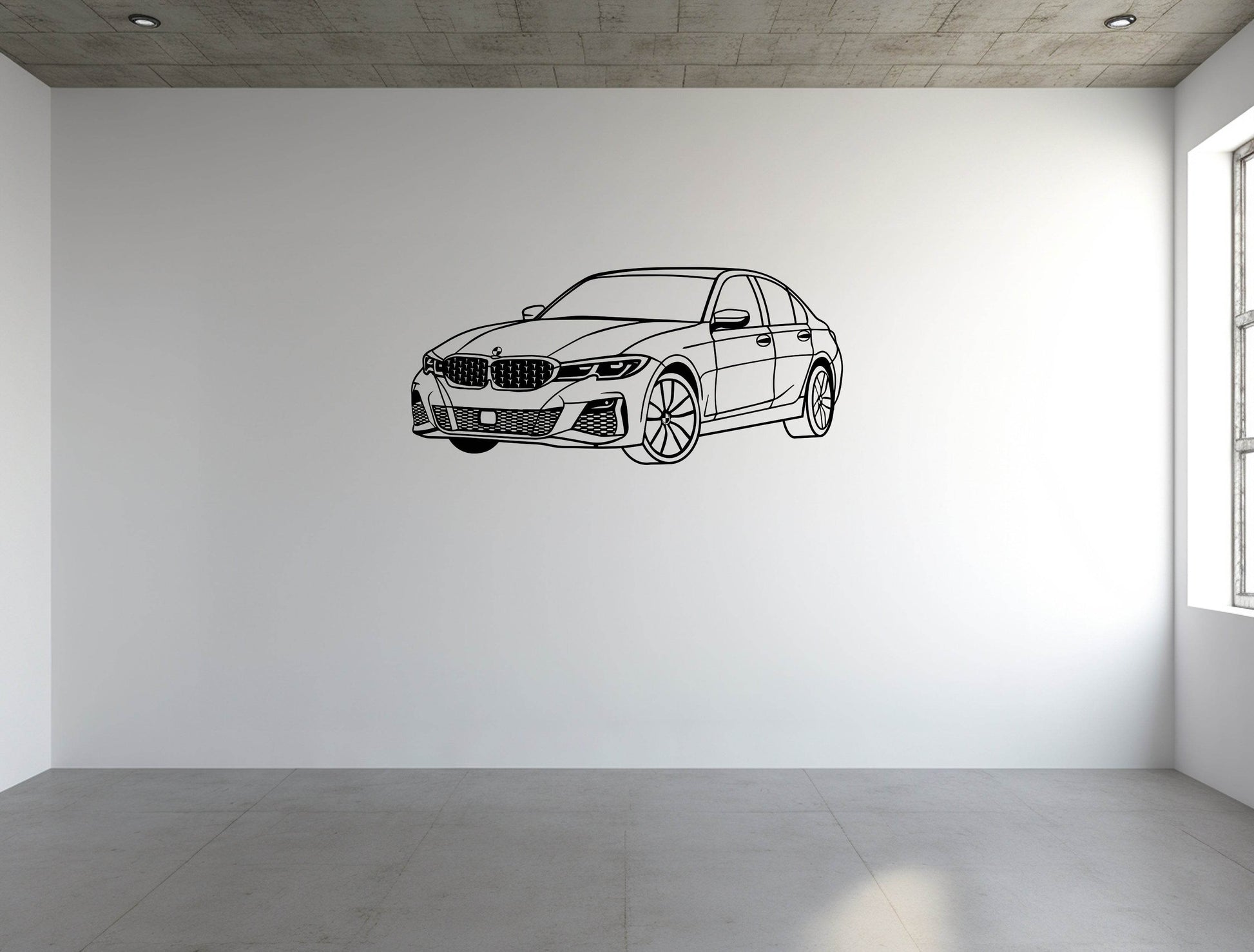 M340i 2020 - Metal Wall Art - Metal Art