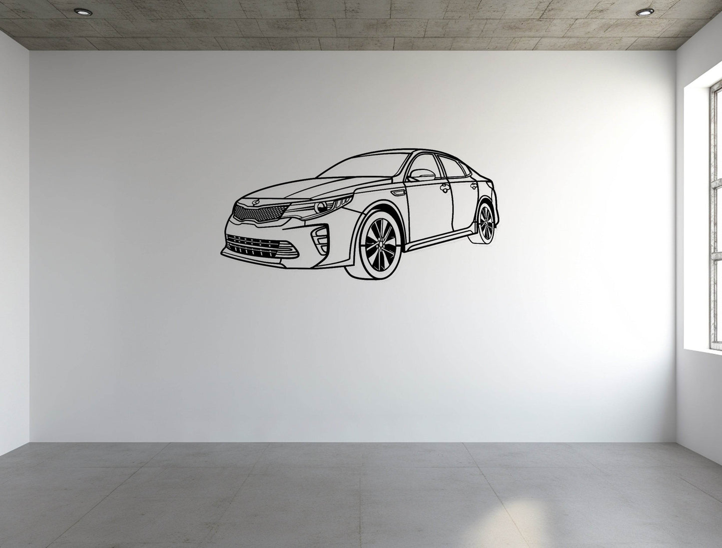 Optima Perspective - Metal Wall Art - Metal Art