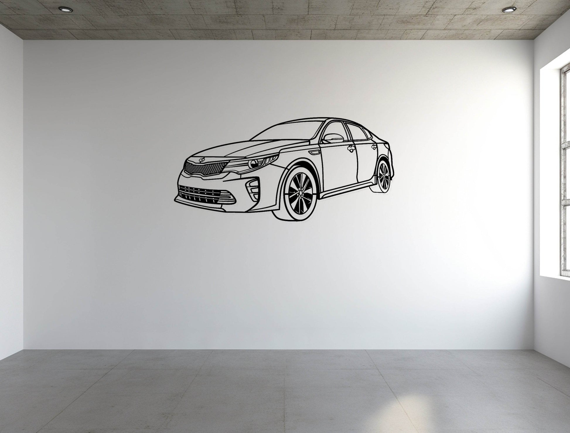 Optima Perspective - Metal Wall Art - Metal Art