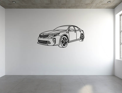 Optima Perspective - Metal Wall Art - Metal Art