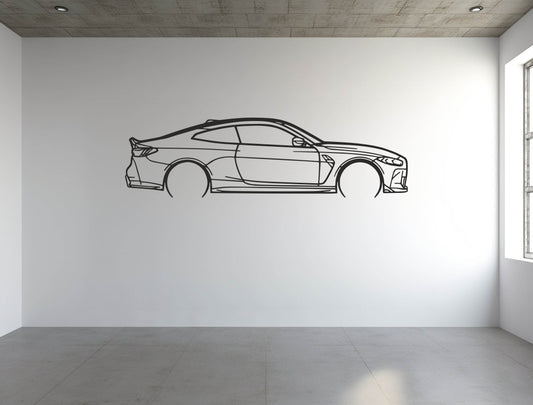 M4 - Metal Wall Art - Metal Art