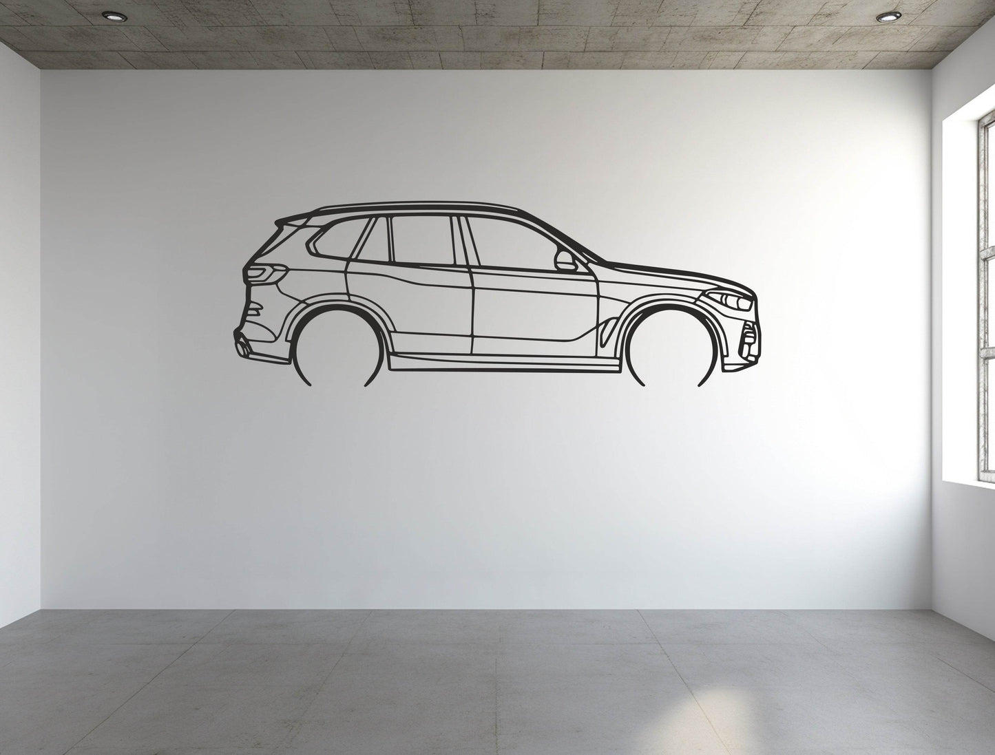 X5 - Metal Wall Art - Metal Art