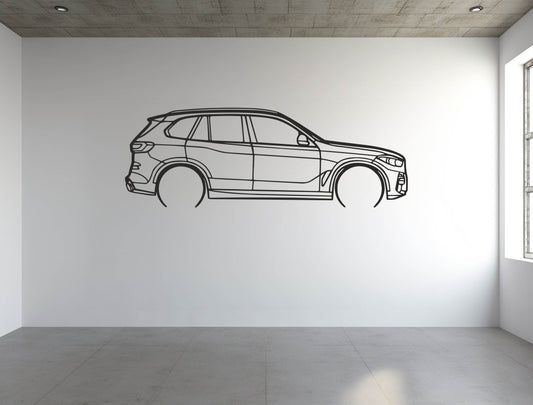 X5 - Metal Wall Art - Metal Art