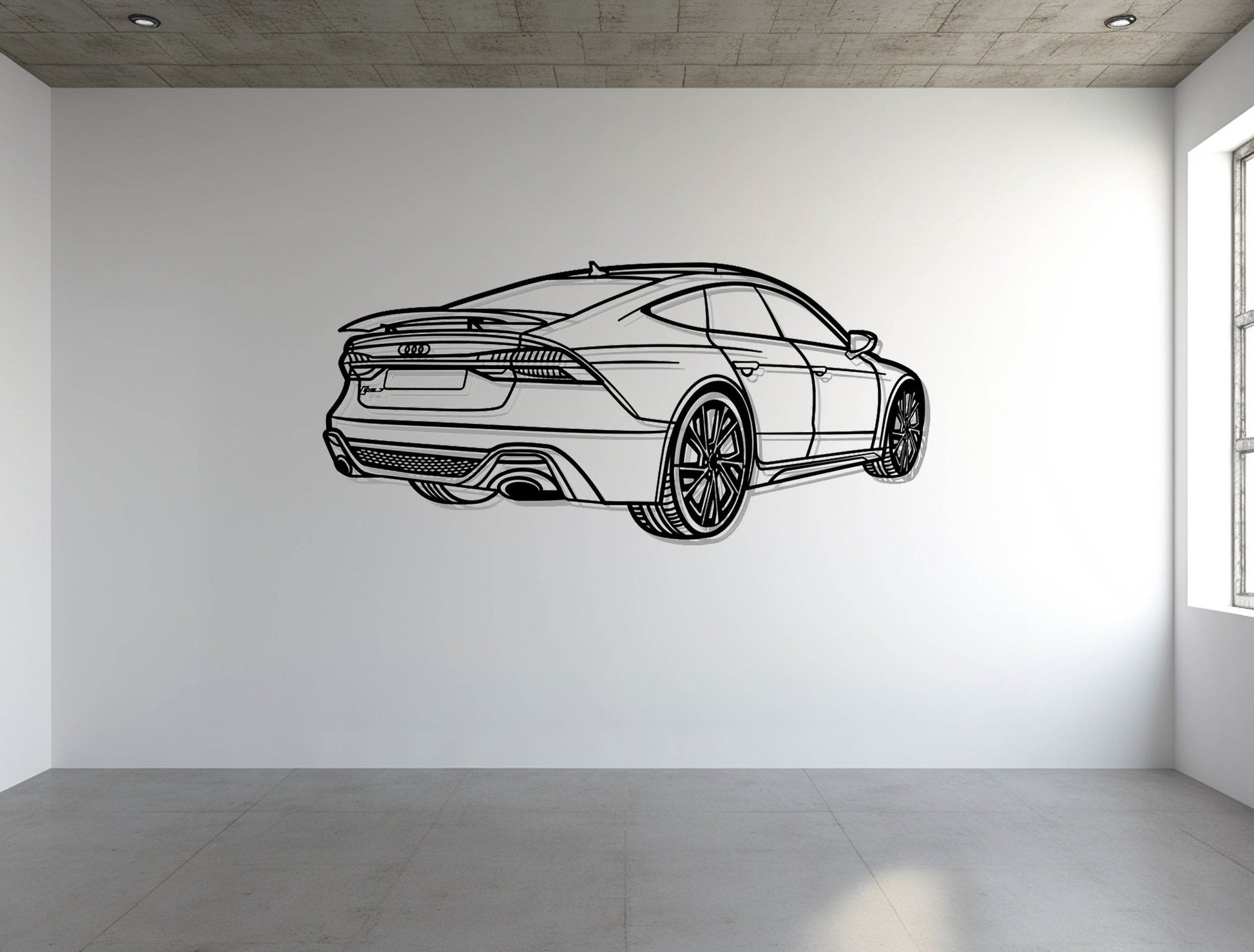2022 RS7 - Metal Wall Art - Metal Art