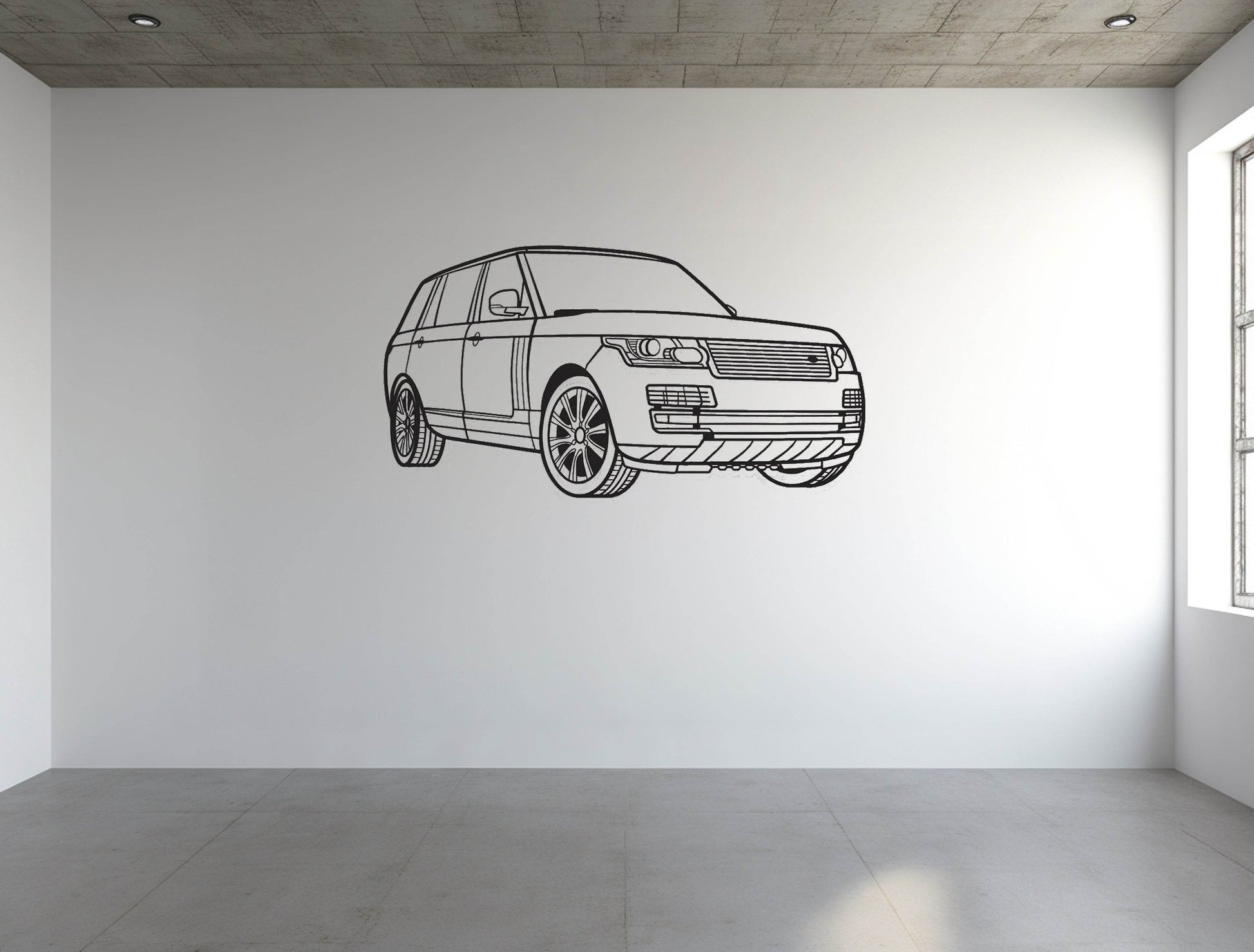 Range Rover - Metal Wall Art - Metal Art