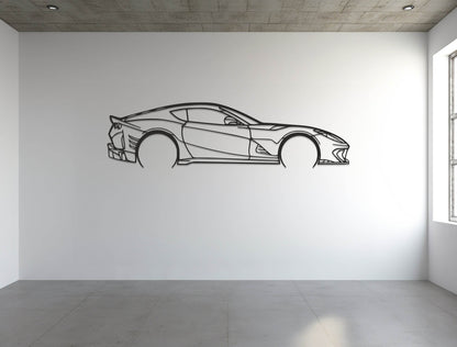 812 Superfast - Metal Wall Art - Metal Art