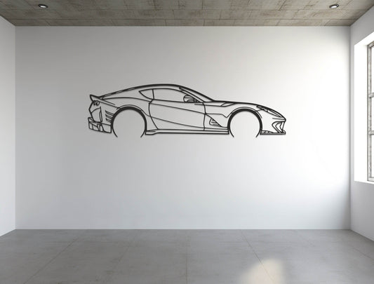812 Superfast - Metal Wall Art - Metal Art