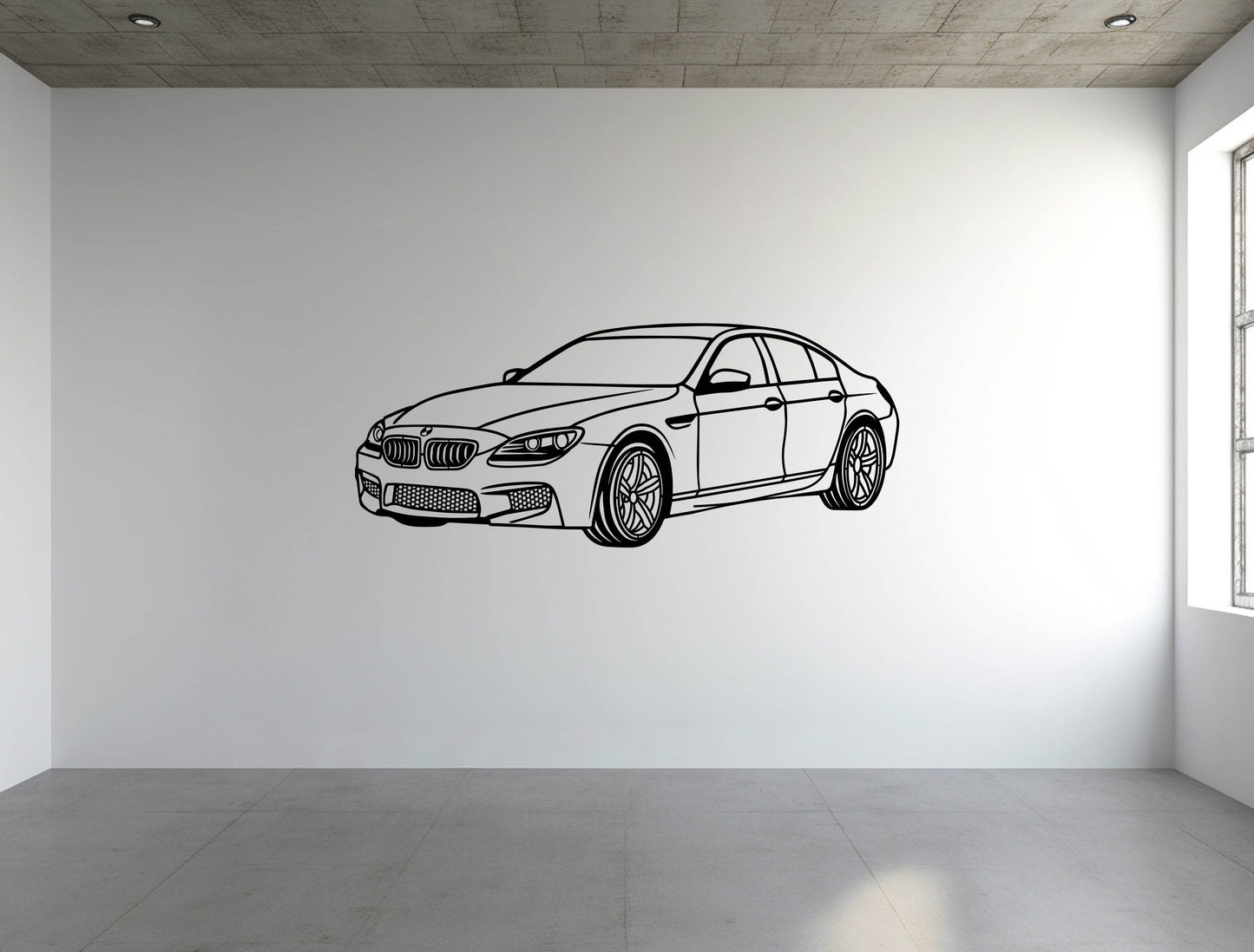 M6 Gran Coupe - Metal Wall Art - Metal Art