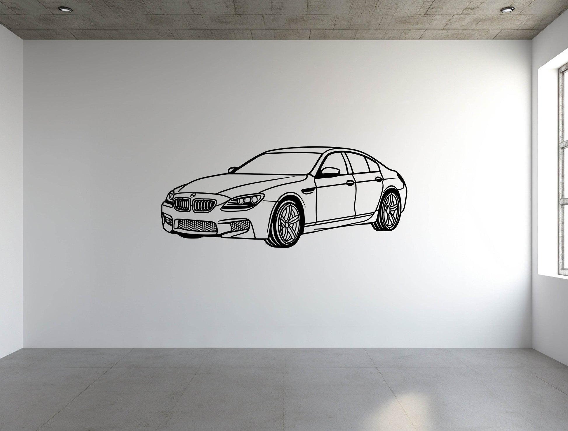 M6 Gran Coupe - Metal Wall Art - Metal Art