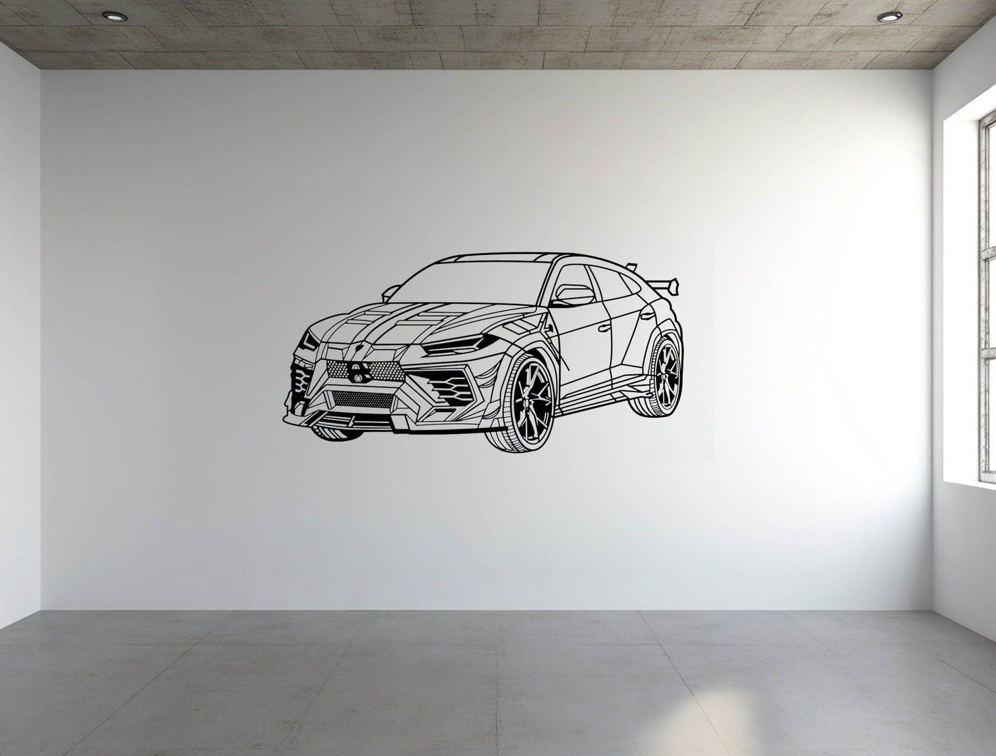Urus Perspective - Metal Wall Art - Metal Art