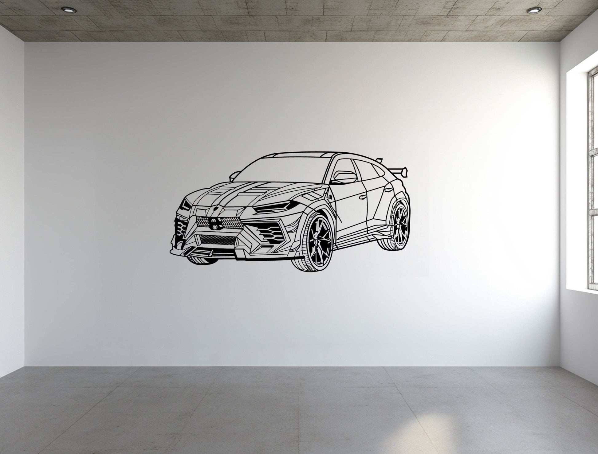 Urus Perspective - Metal Wall Art - Metal Art
