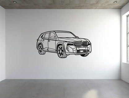 XM 50E Perspective - Metal Wall Art - Metal Art