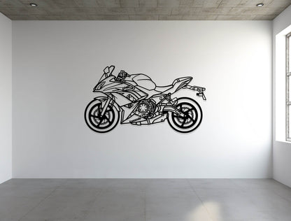 Ninja EX650M - Metal Wall Art - Metal Art