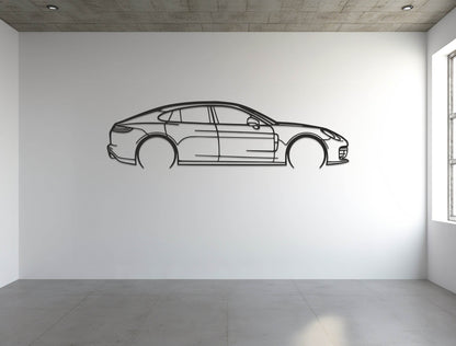 Panamera - Metal Wall Art - Metal Art