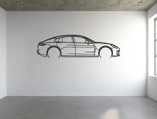 Panamera - Metal Wall Art - Metal Art