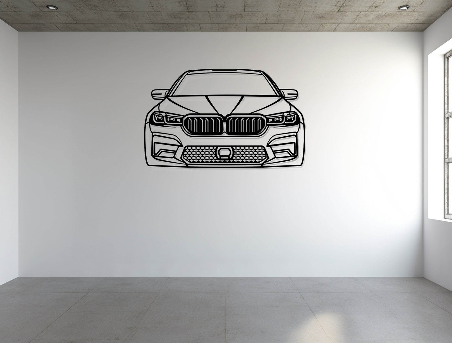 M5 Competition Front - Metal Wall Art - Metal Art