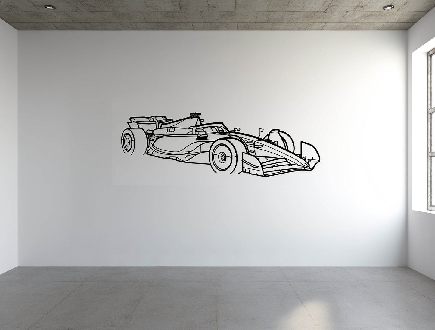 F1 2024 SF-24 - Metal Wall Art - Metal Art