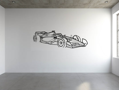 F1 2024 SF-24 - Metal Wall Art - Metal Art