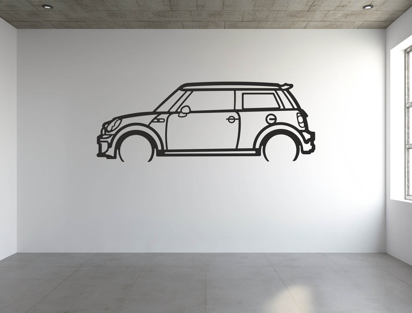 Cooper S - Metal Wall Art - Metal Art