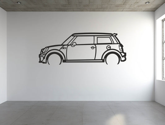 Cooper S - Metal Wall Art - Metal Art