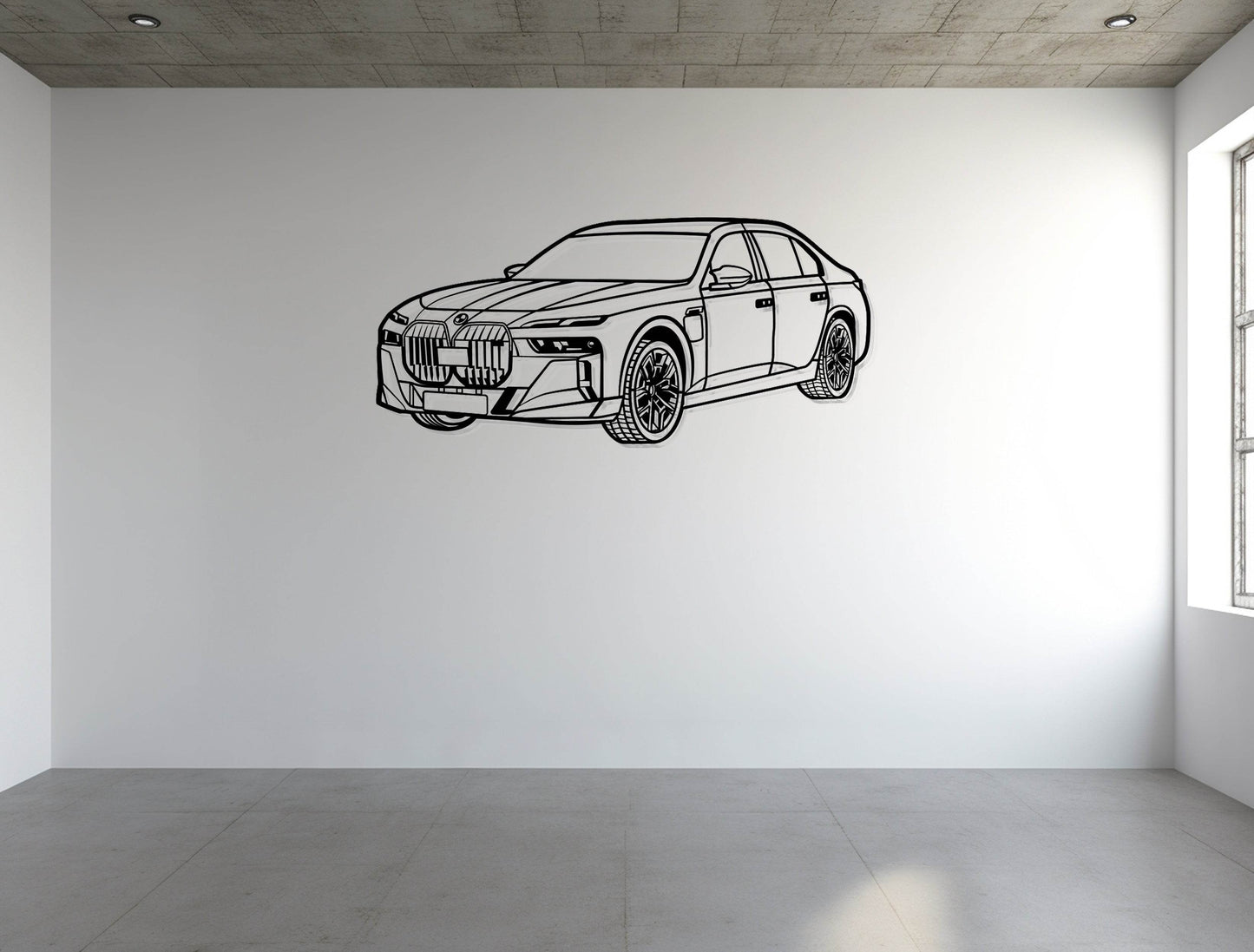 M760 XDrive Limousine - Metal Wall Art - Metal Art