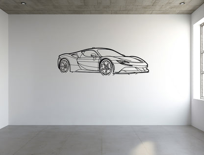 F8 Tributo - Metal Wall Art