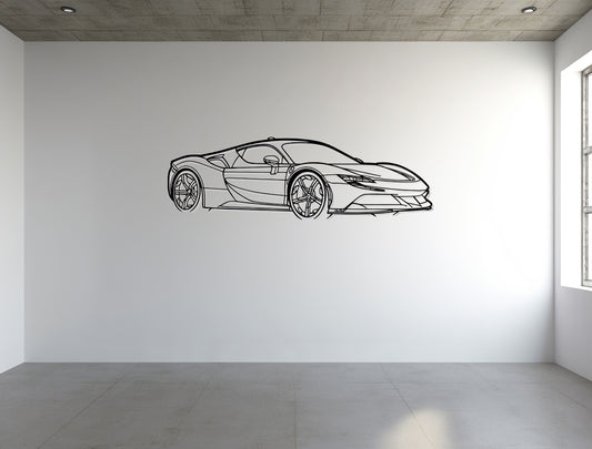 F8 Tributo - Metal Wall Art