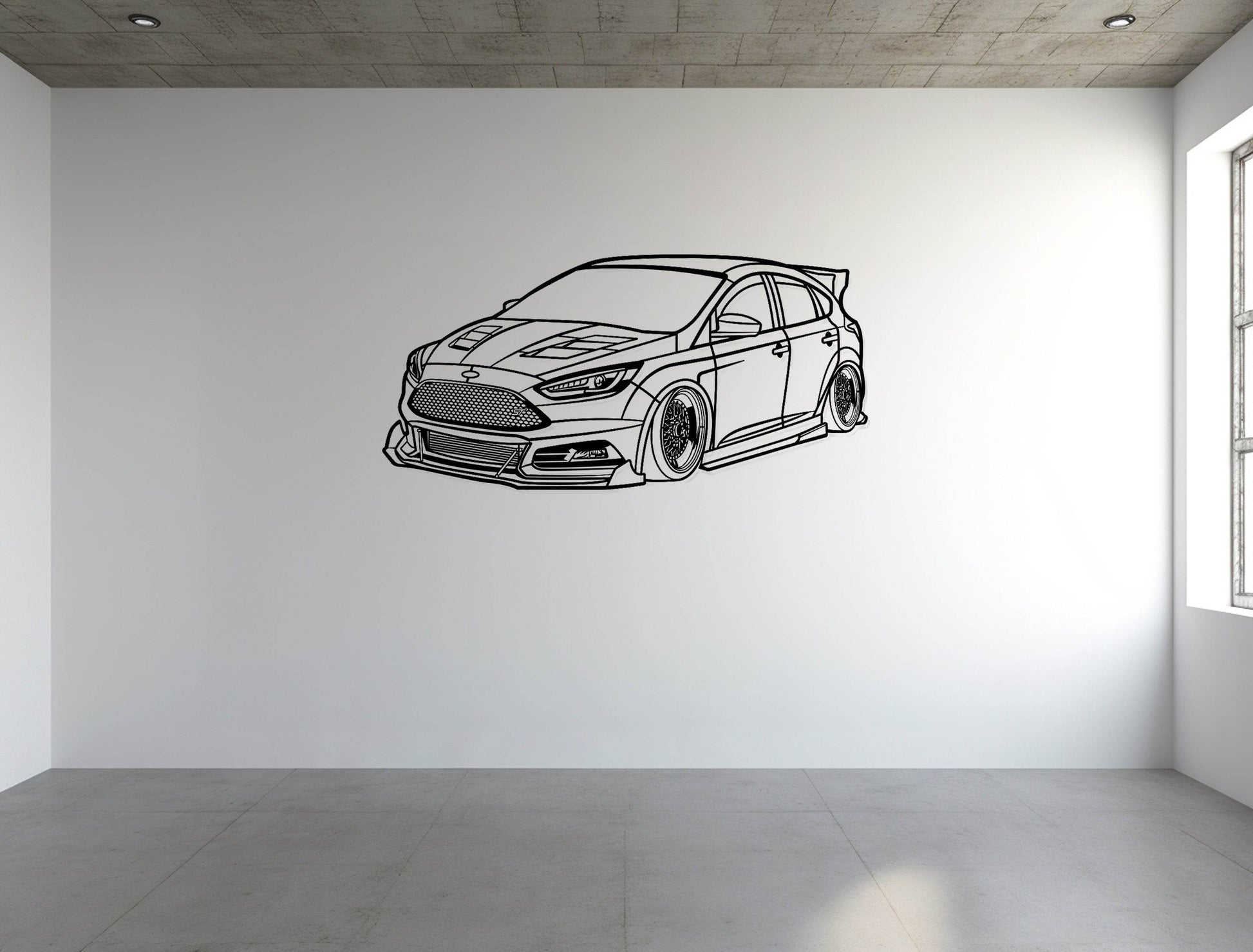 Focus ST Perspective - Metal Wall Art - Metal Art