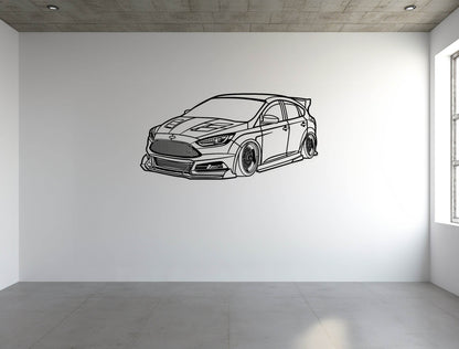 Focus ST Perspective - Metal Wall Art - Metal Art