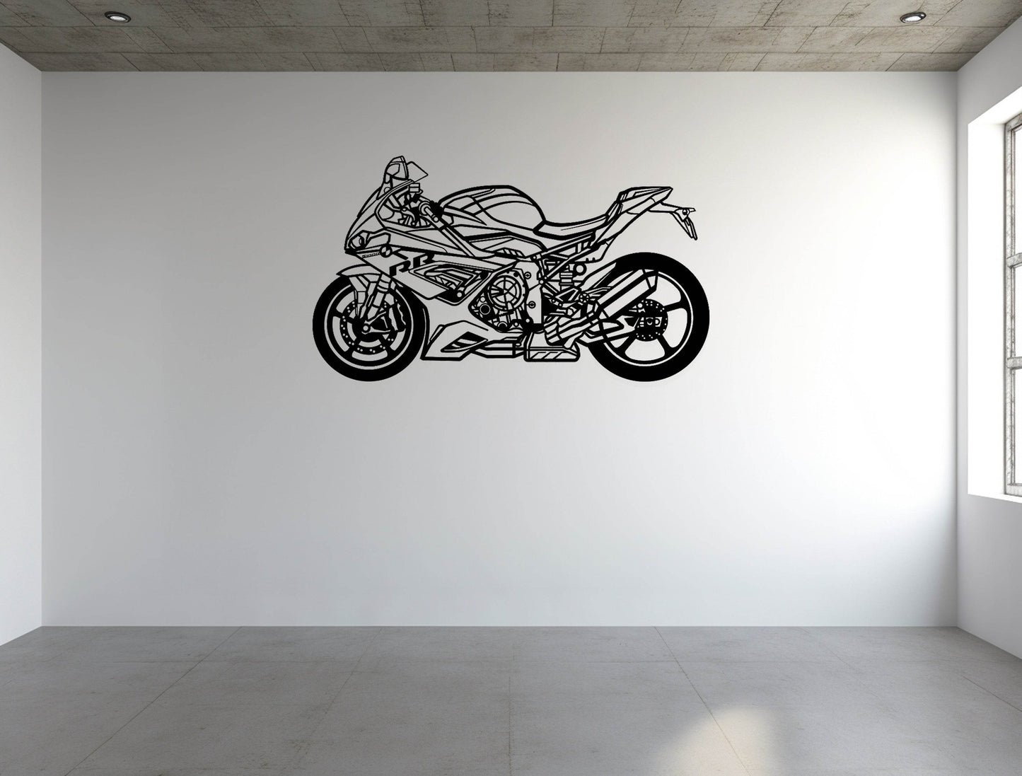S1000RR - Metal Wall Art - Metal Art